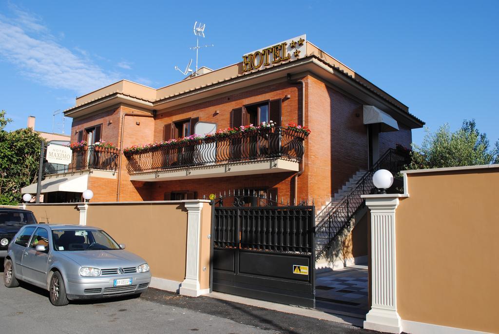 Hotel Maximo Roma Dış mekan fotoğraf